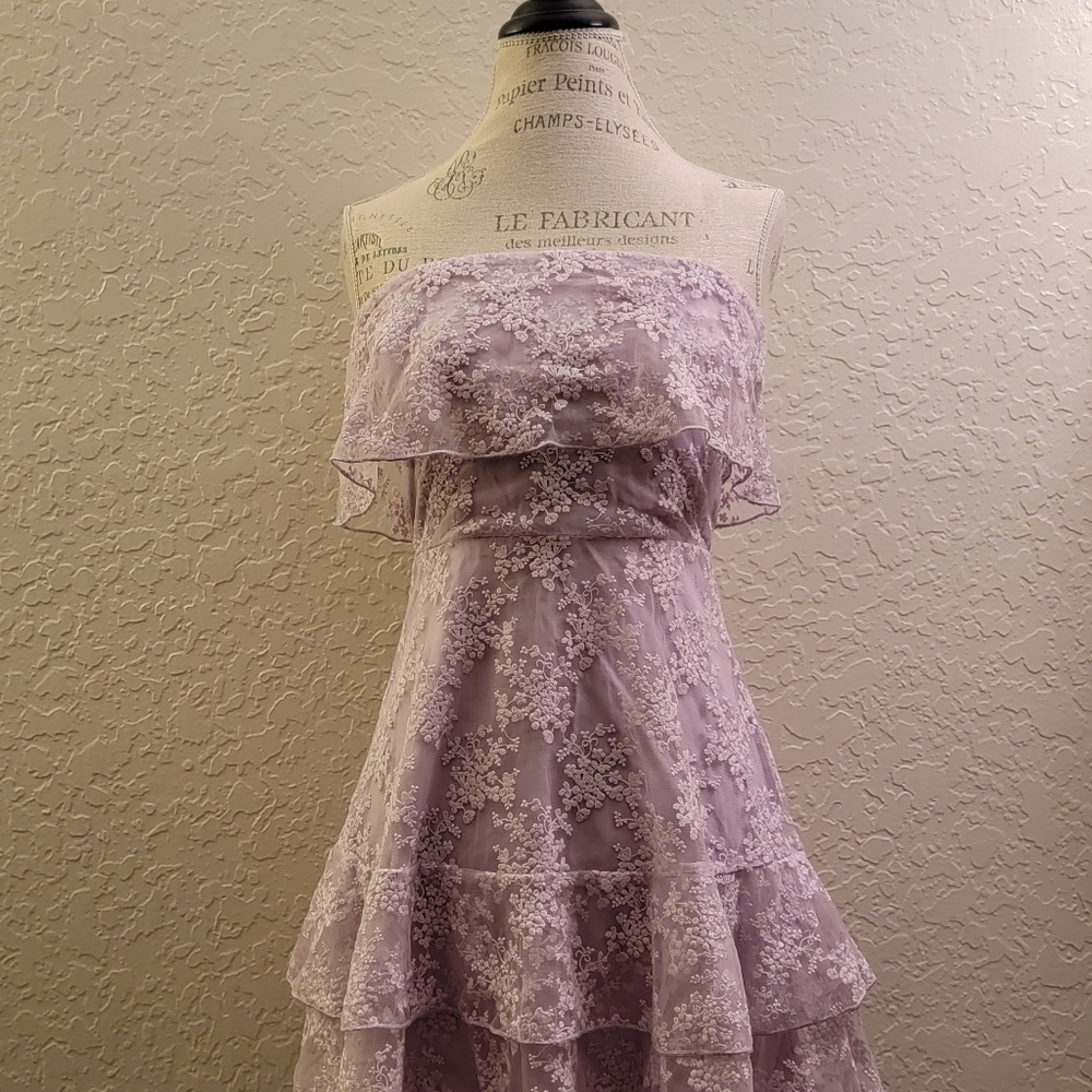 COPY - Strapless dress